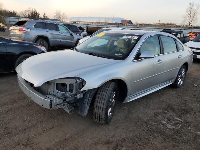CHEVROLET IMPALA LS 2011 with VIN 2G1WA5EK1B1231438 - Photo from auction