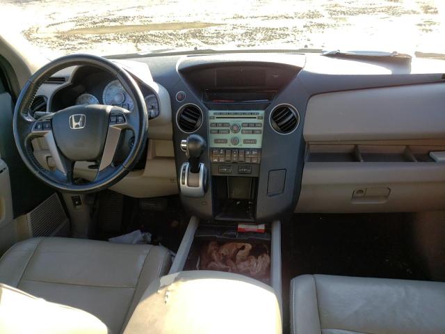 Photo 8 from auction – 2011 HONDA PILOT EXL with VIN 5FNYF4H56BB025112