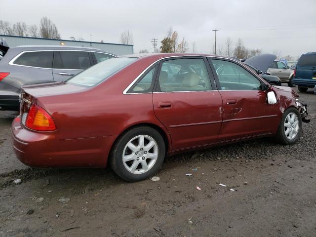 Photo 3 from auction – 2000 TOYOTA AVALON XL with VIN 4T1BF28B4YU039151