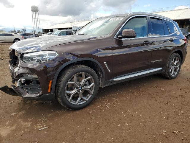 BMW X3 SDRIVE3 2020 with VIN 5UXTY3C01L9C44535 - Photo from auction
