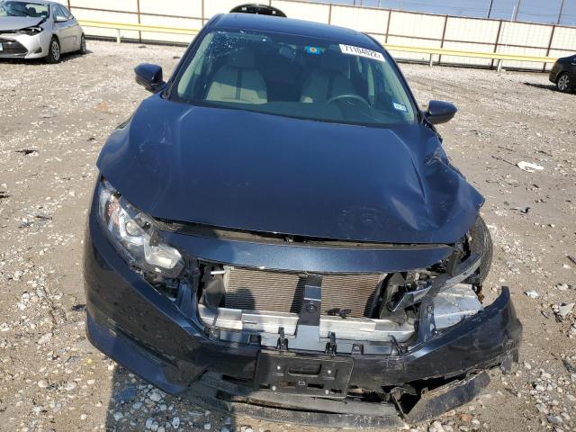 Photo 5 from auction – 2018 HONDA CIVIC EX with VIN 2HGFC2F74JH606465