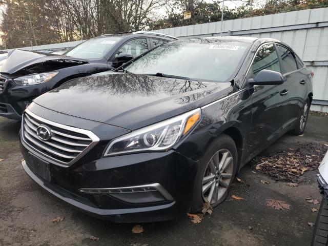 HYUNDAI SONATA SE 2015 with VIN 5NPE24AF3FH191273 - Photo from auction
