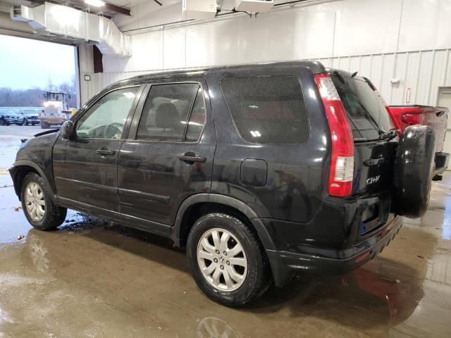 Photo 2 from auction – 2006 HONDA CR-V SE with VIN JHLRD78936C044141