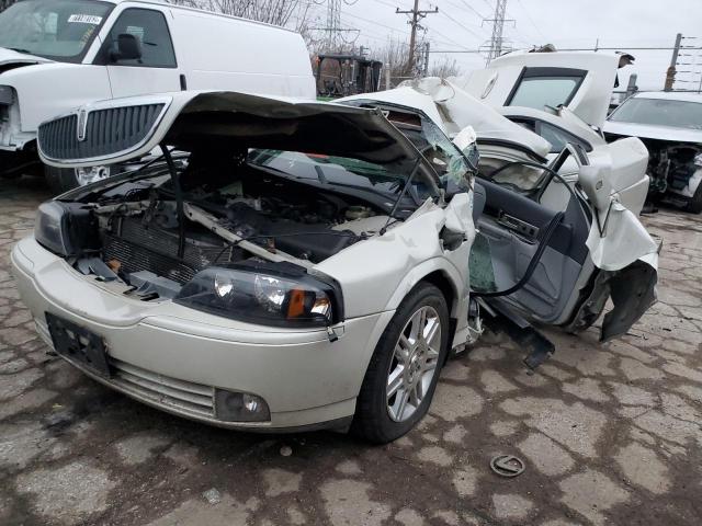 LINCOLN LS 2004 with VIN 1LNHM87A64Y608631 - Photo from auction