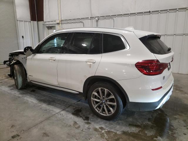 Photo 2 from auction – 2018 BMW X3 XDRIVE3 with VIN 5UXTR9C58JLC82078