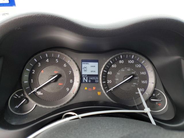 Photo 9 from auction – 2013 INFINITI M37 with VIN JN1BY1AP1DM511415