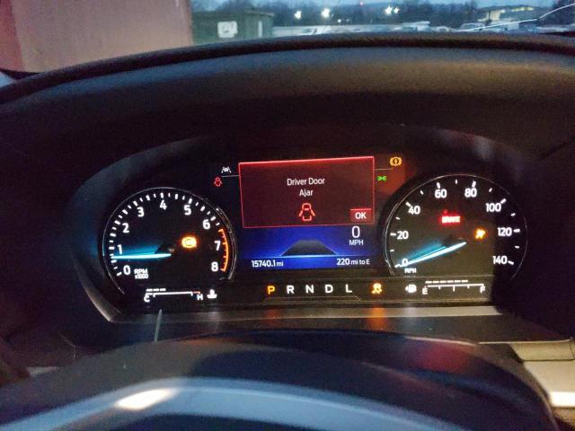 Photo 9 from auction – 2022 FORD EXPLORER X with VIN 1FMSK7DH6NGA30674
