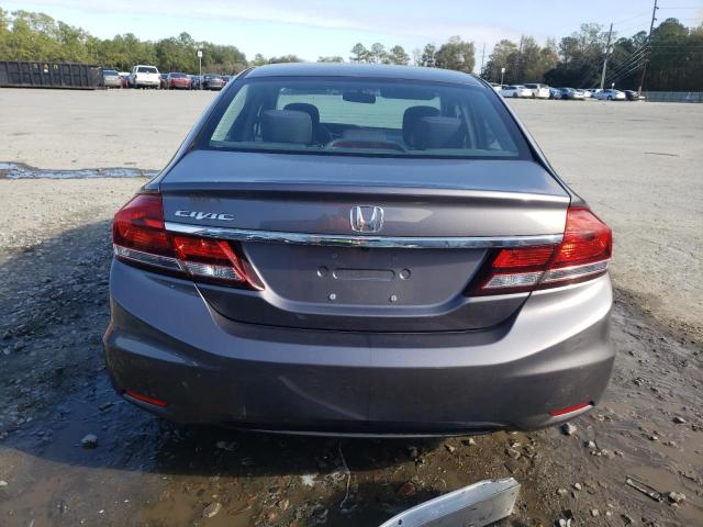 Photo 6 from auction – 2014 HONDA CIVIC LX with VIN 19XFB2F54EE083207