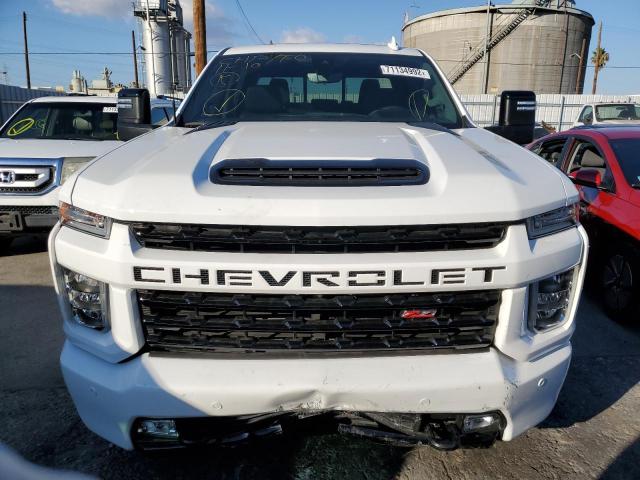 Photo 5 from auction – 2021 CHEVROLET SILVERADO with VIN 1GC4YPEY9MF248588