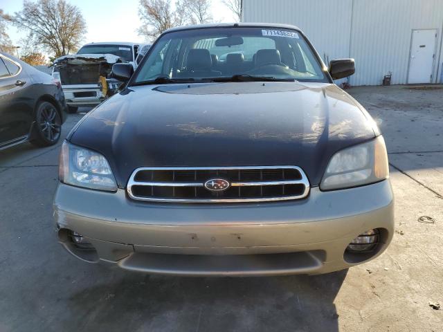 Photo 5 from auction – 2000 SUBARU LEGACY OUT with VIN 4S3BE6862Y7203903