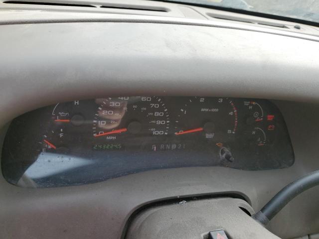 Photo 9 from auction – 2003 FORD F350 SUPER with VIN 1FTWW32F03EB10436