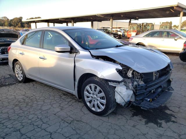 Photo 4 from auction – 2016 NISSAN SENTRA S with VIN 3N1AB7AP1GL681756