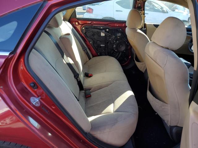 Photo 10 from auction – 2012 HYUNDAI SONATA GLS with VIN 5NPEB4AC8CH403702