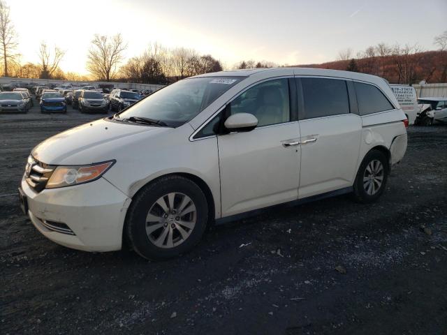 Photo 1 from auction – 2015 HONDA ODYSSEY EX with VIN 5FNRL5H66FB041344