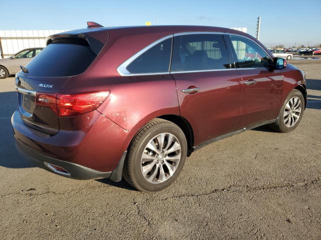 Photo 3 from auction – 2015 ACURA MDX TECHNO with VIN 5FRYD3H46FB011349