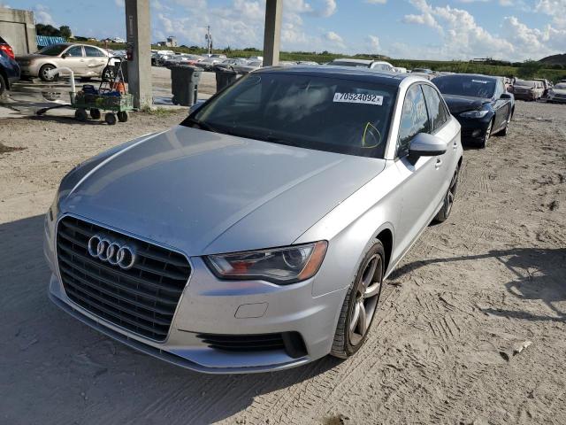 AUDI A3 PREMIUM 2015 with VIN WAUACGFF2F1005314 - Photo from auction