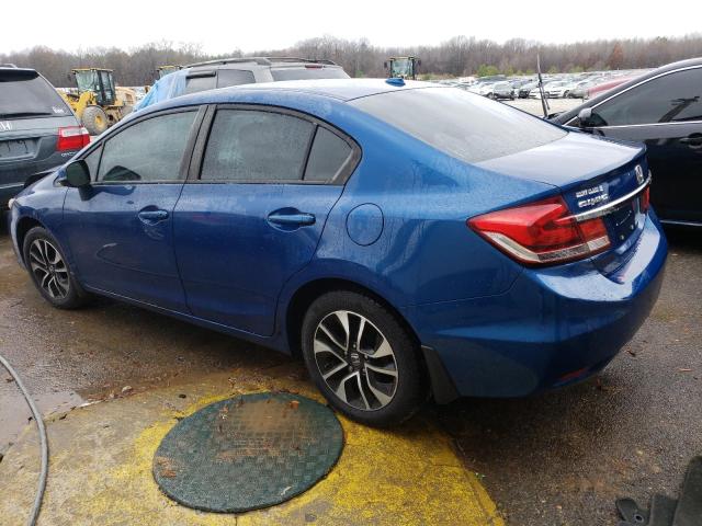 Photo 2 from auction – 2013 HONDA CIVIC EX with VIN 19XFB2F82DE051607