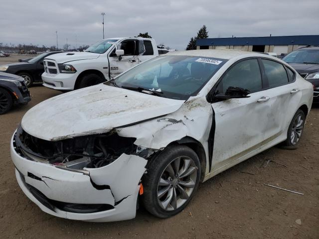 CHRYSLER 200 S 2016 with VIN 1C3CCCDG3GN152370 - Photo from auction