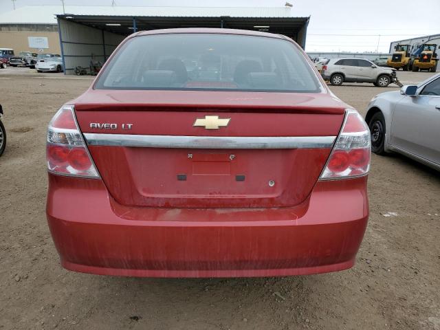 Photo 6 from auction – 2011 CHEVROLET AVEO LT with VIN KL1TG5DE8BB177440