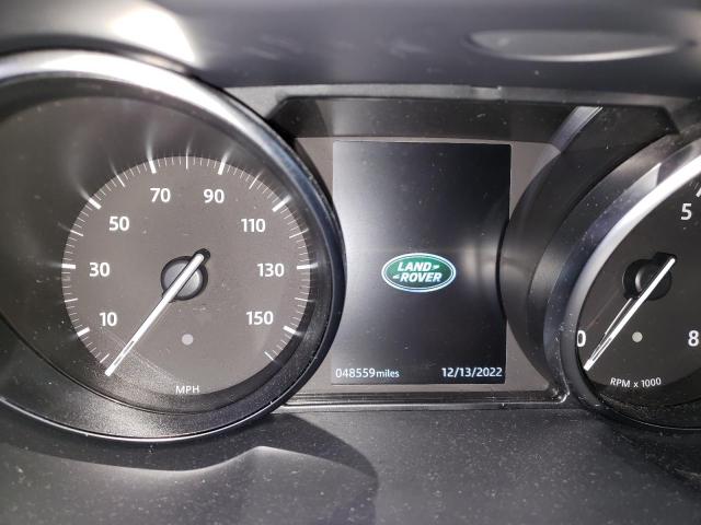 Photo 9 from auction – 2018 LAND ROVER RANGE ROVE with VIN SALVP2RX2JH321000