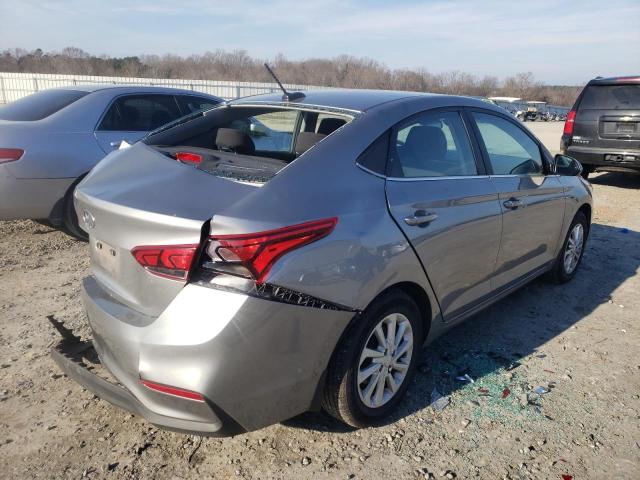 Photo 3 from auction – 2021 HYUNDAI ACCENT SE with VIN 3KPC24A62ME138525