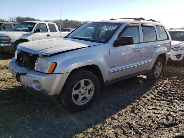 JEEP GRAND CHER 2006 with VIN 1J4GR48K76C312724 - Photo from auction