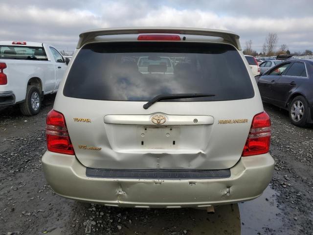 Photo 6 from auction – 2002 TOYOTA HIGHLANDER with VIN JTEHF21A820095684