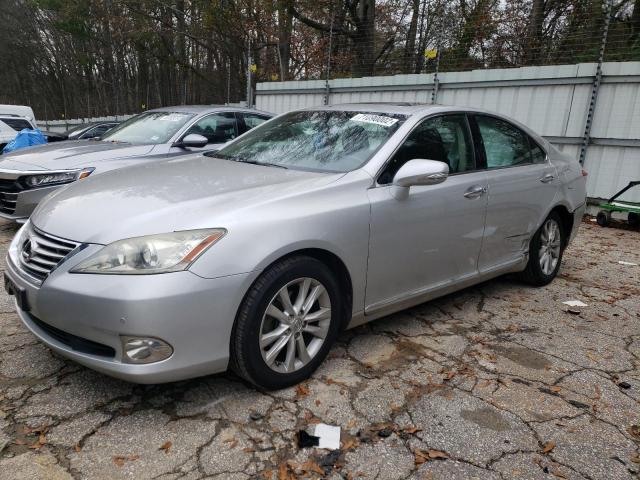 LEXUS ES 350 2011 with VIN JTHBK1EG9B2465168 - Photo from auction