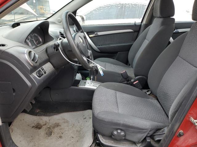 Photo 7 from auction – 2011 CHEVROLET AVEO LT with VIN KL1TG5DE8BB177440