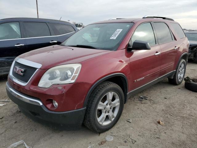 GMC ACADIA SLE 2007 with VIN 1GKER137X7J144285 - Photo from auction