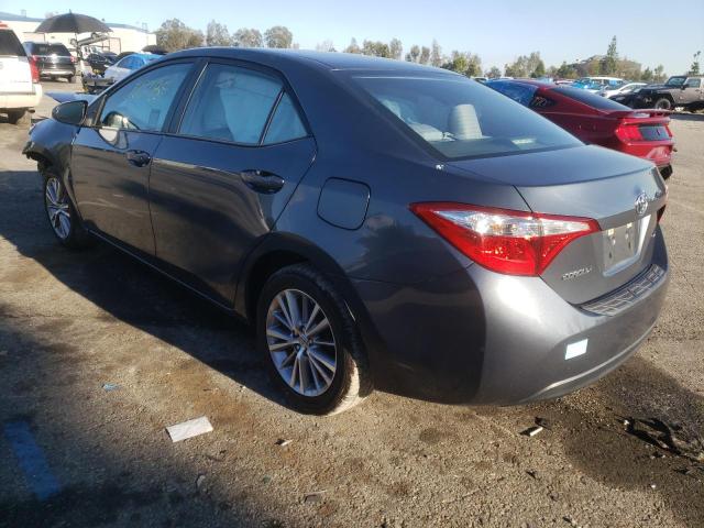 Photo 2 from auction – 2014 TOYOTA COROLLA L with VIN 5YFBURHE9EP168122