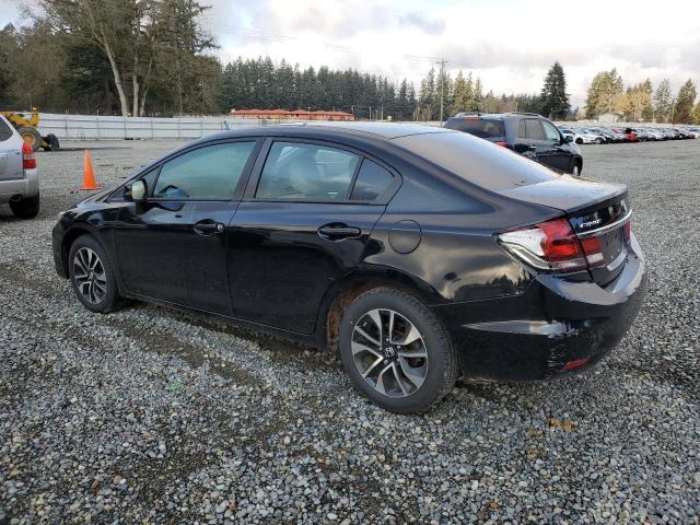 Photo 2 from auction – 2013 HONDA CIVIC EX with VIN 19XFB2F8XDE260559