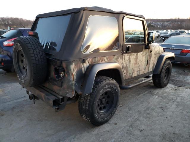Photo 3 from auction – 2006 JEEP WRANGLER with VIN 1J4FA39S76P762605