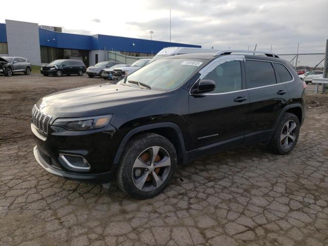 JEEP CHEROKEE L 2019 with VIN 1C4PJMDX1KD334625 - Photo from auction
