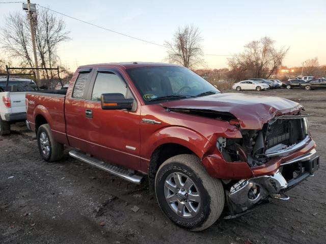 Photo 4 from auction – 2014 FORD F150 SUPER with VIN 1FTFX1ET2EKD12900