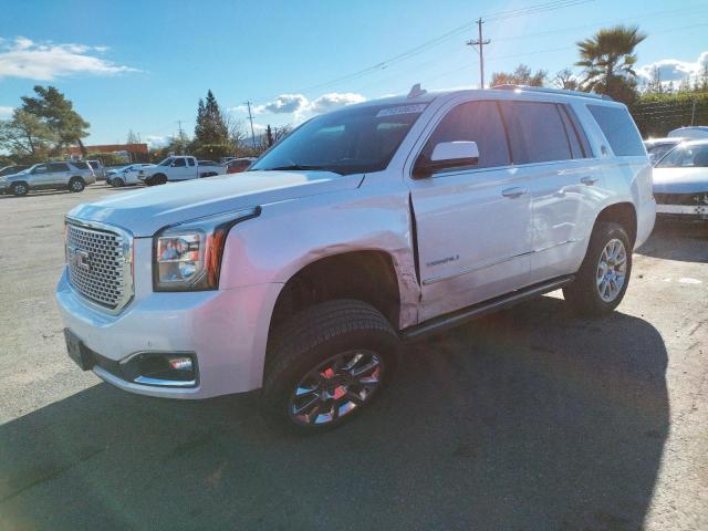 GMC YUKON DENA 2017 with VIN 1GKS2CKJ7HR365054 - Photo from auction