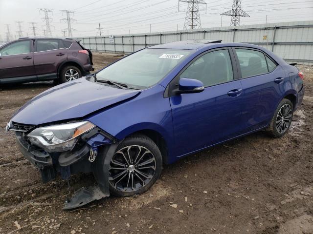 Photo 1 from auction – 2016 TOYOTA COROLLA L with VIN 2T1BURHE3GC698475