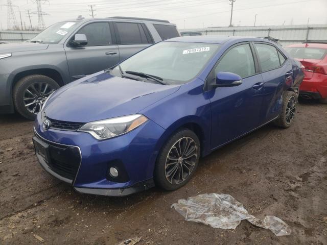 TOYOTA COROLLA L 2016 with VIN 2T1BURHE9GC718907 - Photo from auction