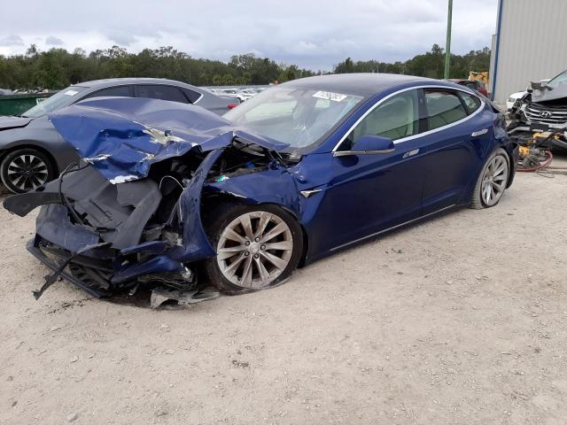 TESLA MODEL S 2017 with VIN 5YJSA1E19HF212986 - Photo from auction