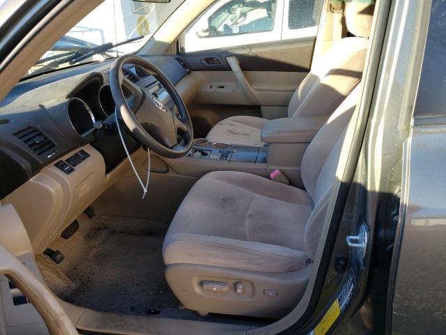 Photo 7 from auction – 2008 TOYOTA HIGHLANDER with VIN JTEES41A082094245