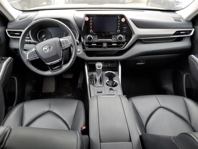 Photo 8 from auction – 2021 TOYOTA HIGHLANDER with VIN 5TDGZRAH9MS042019