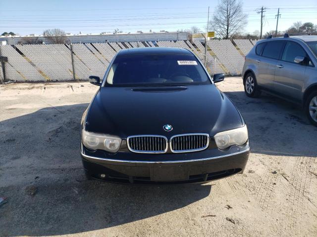 Photo 5 from auction – 2002 BMW 745 LI with VIN WBAGN63432DR04936