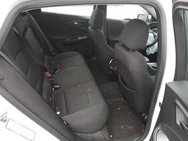 Photo 10 from auction – 2020 CHEVROLET MALIBU LT with VIN 1G1ZD5ST8LF044306