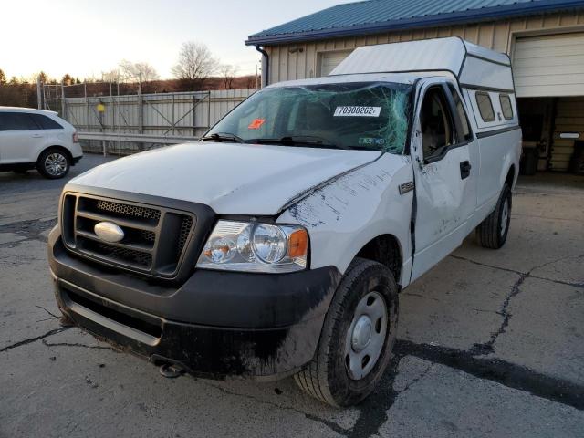 Photo 1 from auction – 2008 FORD F150 with VIN 1FTRF14W78KE24026