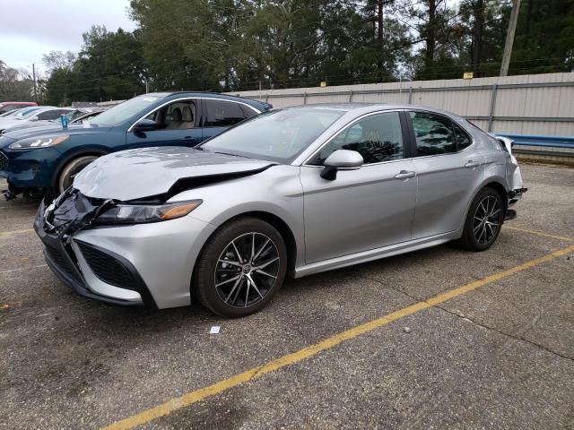 TOYOTA CAMRY 2022 with VIN 4T1T11AK4NU699290 - Photo from auction