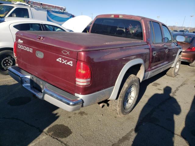 Photo 3 from auction – 2000 DODGE DAKOTA QUA with VIN 1B7GG2AN8YS793886