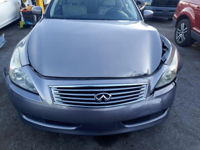 Photo 11 from auction – 2008 INFINITI G37 BASE with VIN JNKCV64E58M125148