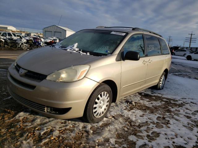 TOYOTA SIENNA CE 2005 with VIN 5TDZA23C55S328041 - Photo from auction