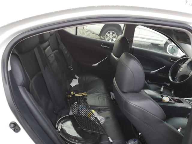Photo 10 from auction – 2007 LEXUS IS 350 with VIN JTHBE262X72011728