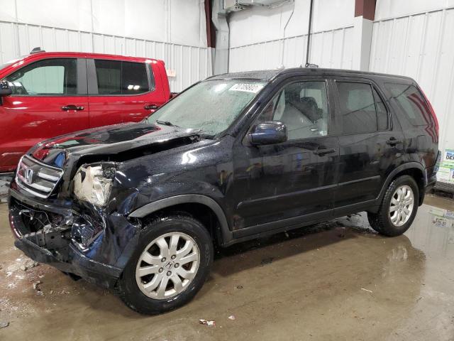HONDA CR-V SE 2006 with VIN JHLRD78936C044141 - Photo from auction